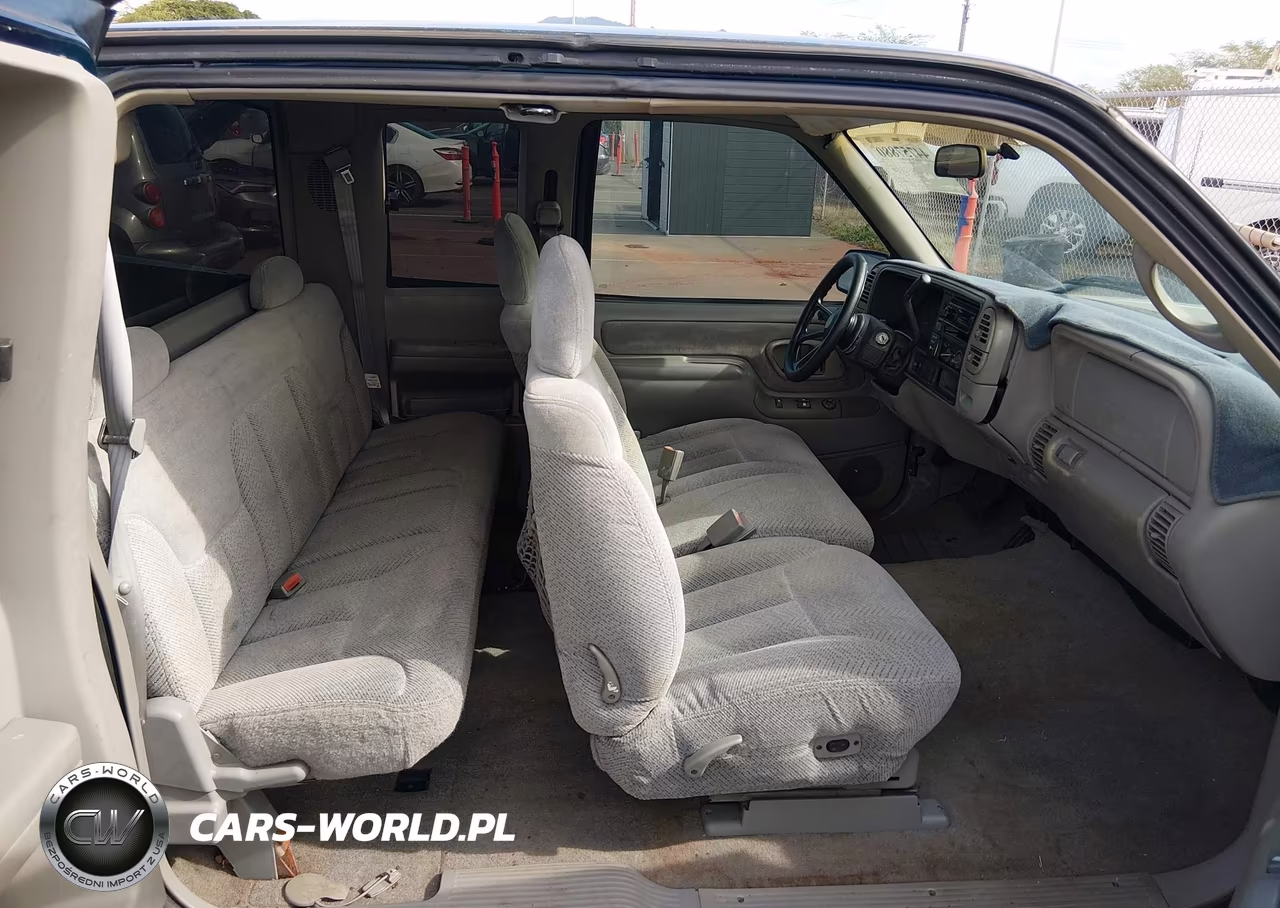1998 GMC Sierra 1500 Sl Wideside VIN:2GTEC19M8W1508450 - 8