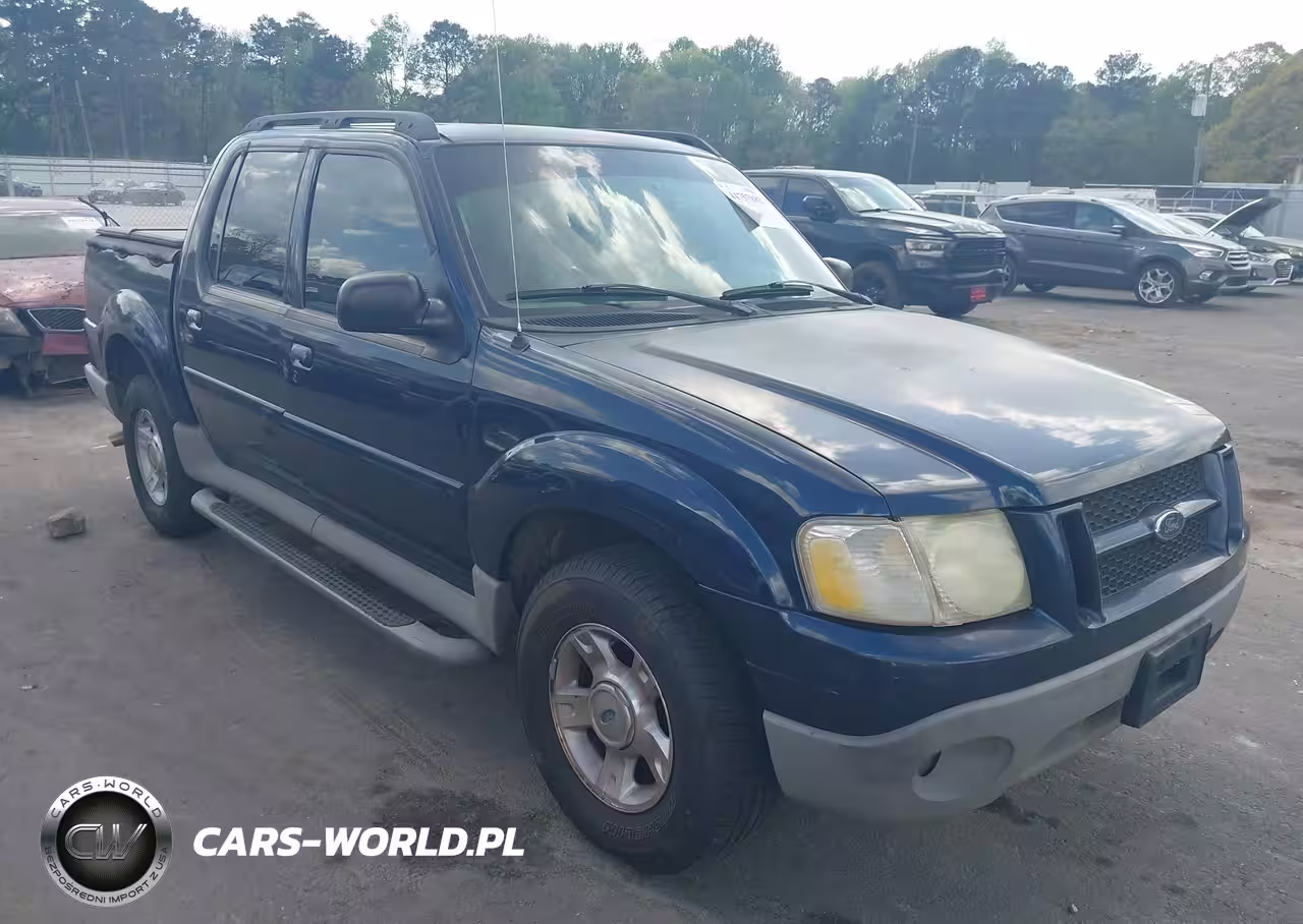 2003 Ford Explorer Sport Trac Xls-Xlt