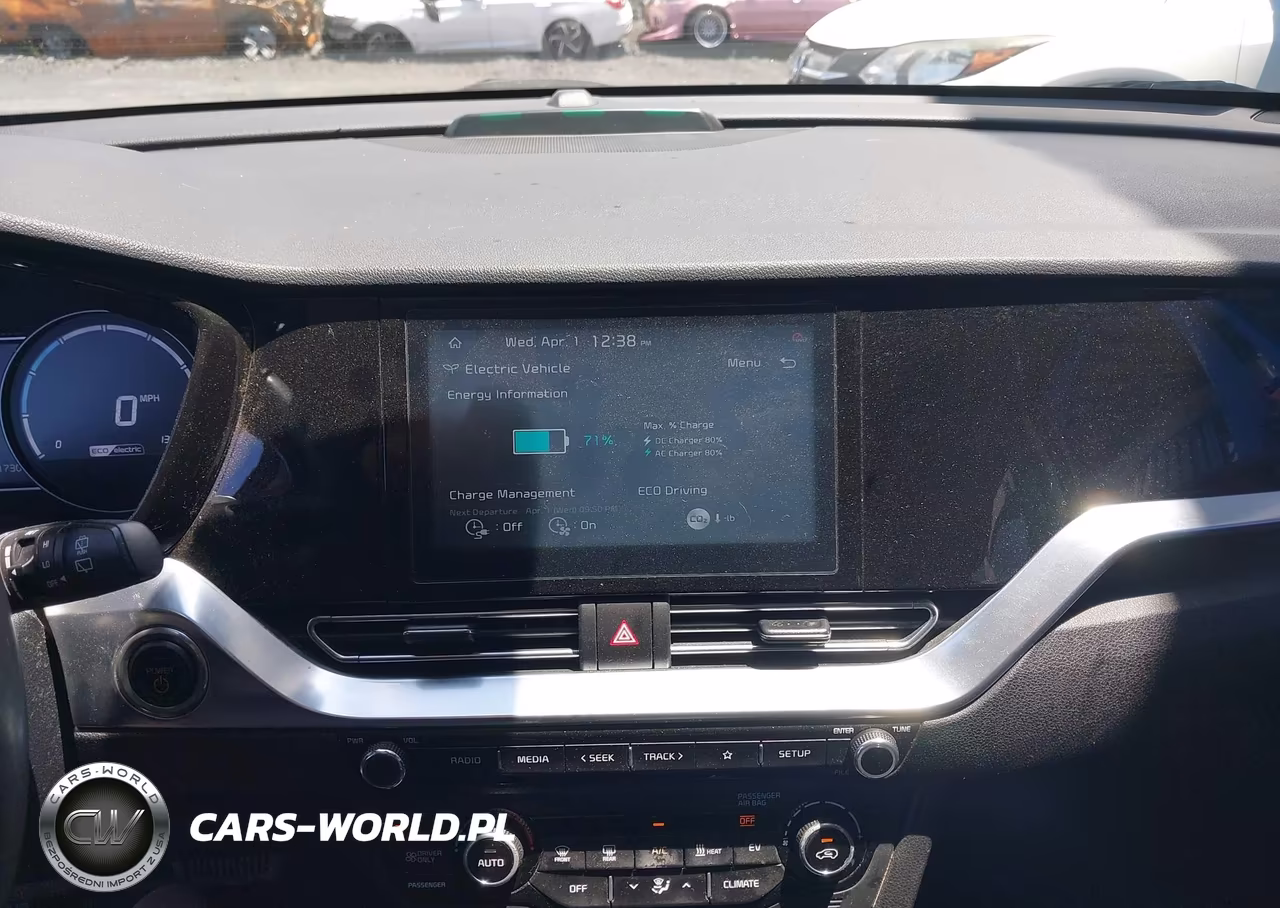 2020 Kia Niro Ev Ex VIN:KNDCC3LG0L5062956 - 18