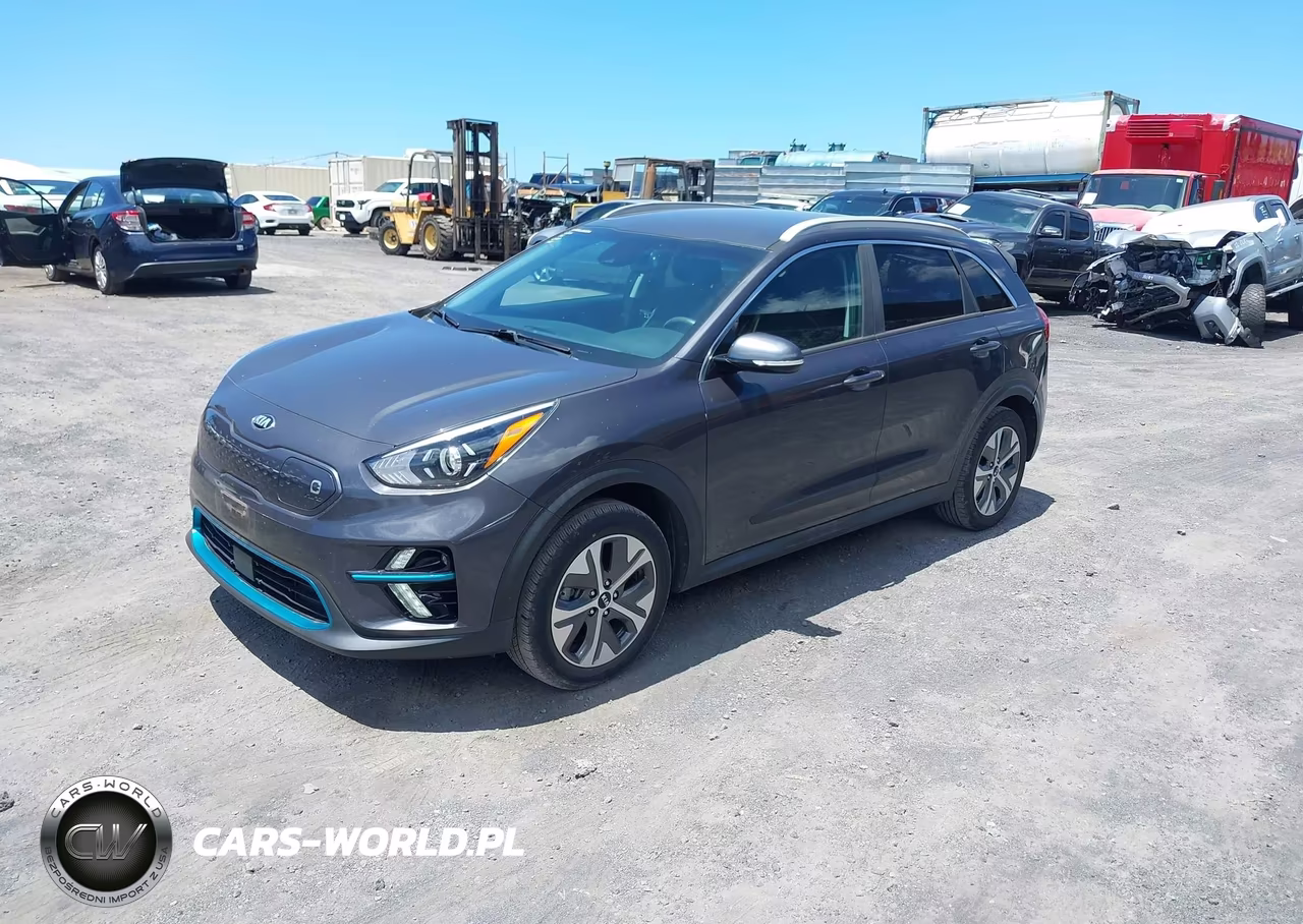 2020 Kia Niro Ev Ex VIN:KNDCC3LG0L5062956 - 2