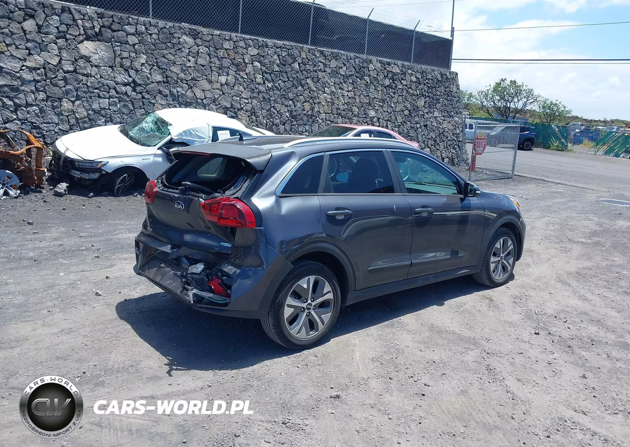 2020 Kia Niro Ev Ex VIN:KNDCC3LG0L5062956 - 4