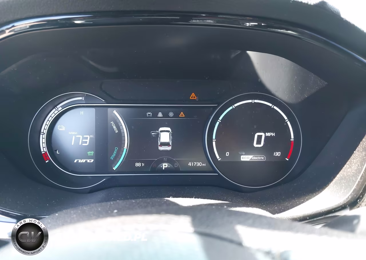 2020 Kia Niro Ev Ex VIN:KNDCC3LG0L5062956 - 7