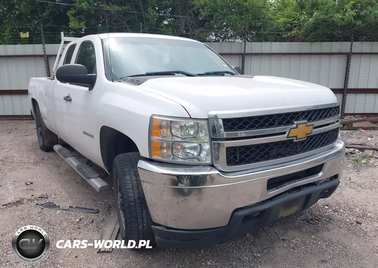 2012 Chevrolet Silverado 2500Hd Work Truck – zdjęcie 1 z 16