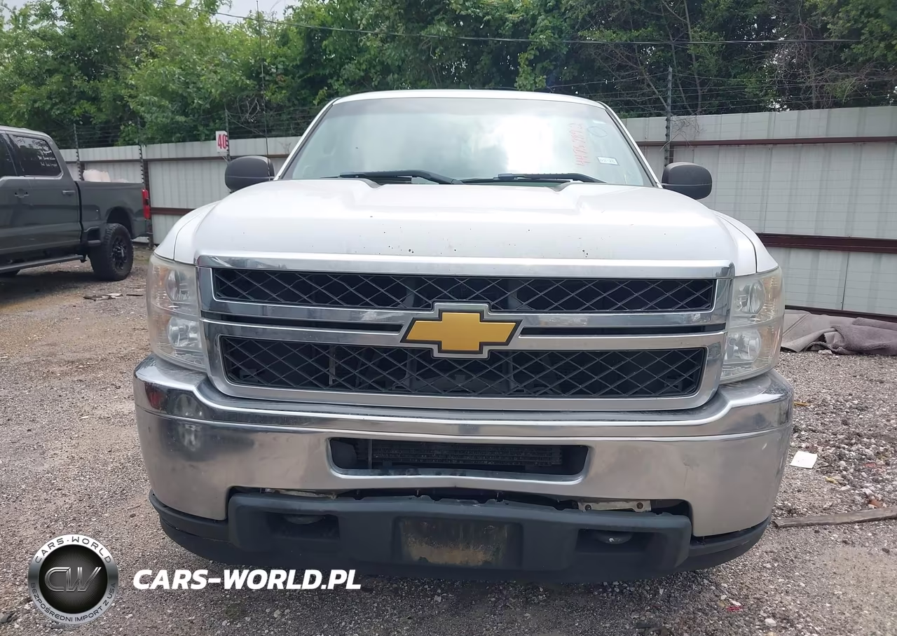 2012 Chevrolet Silverado 2500Hd Work Truck VIN:1GC2CVCG2CZ267596 - 12