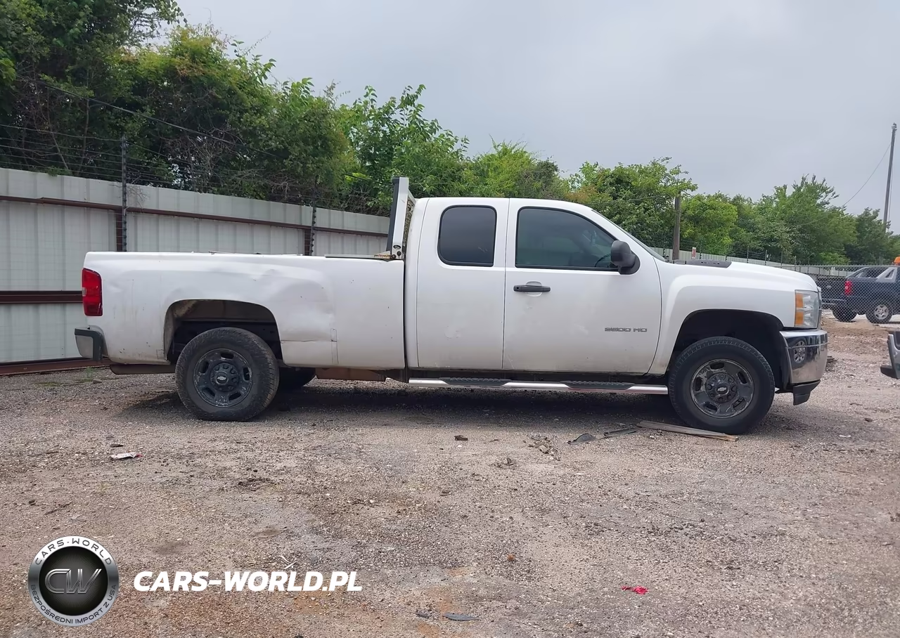 2012 Chevrolet Silverado 2500Hd Work Truck VIN:1GC2CVCG2CZ267596 - 13