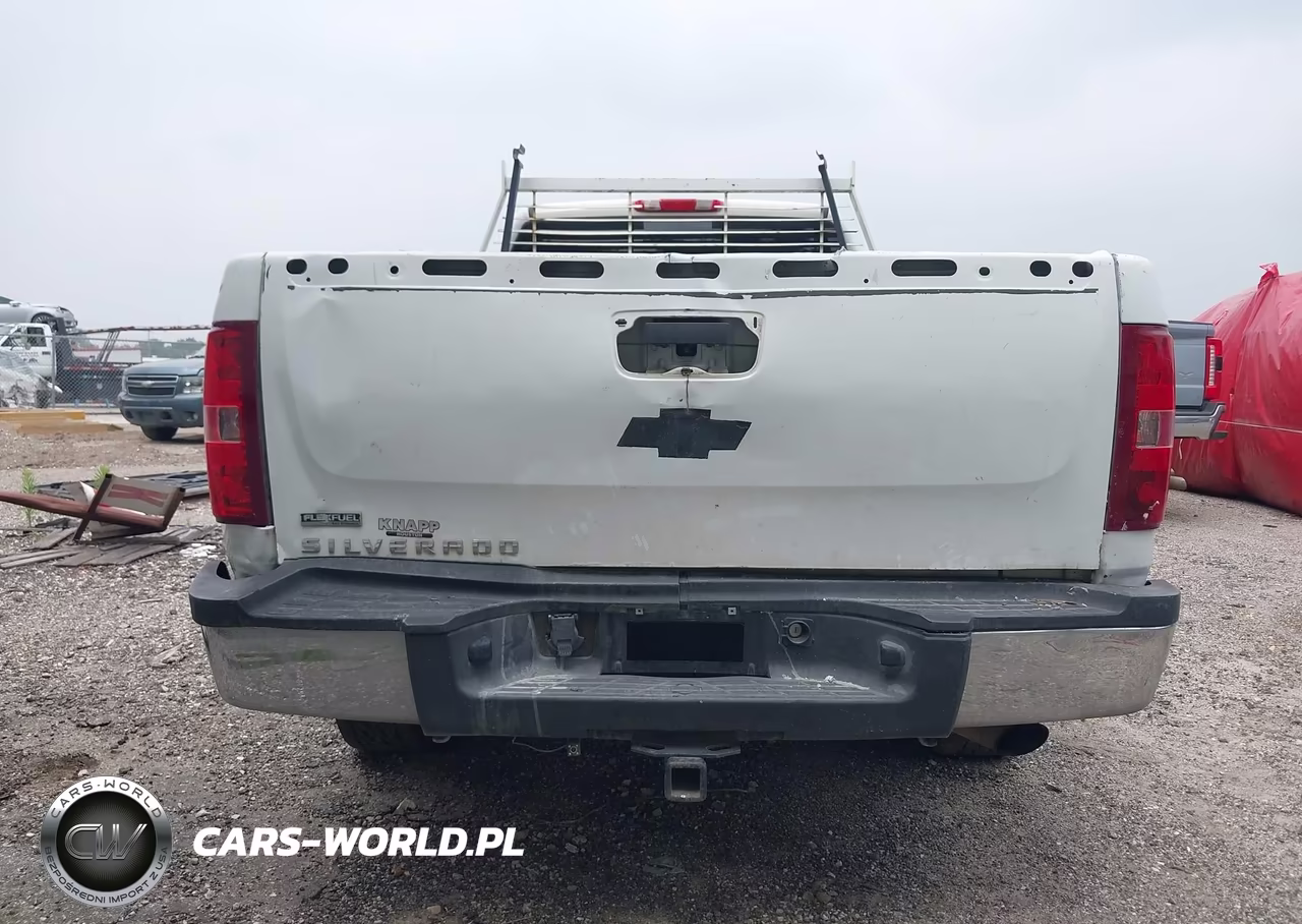 2012 Chevrolet Silverado 2500Hd Work Truck VIN:1GC2CVCG2CZ267596 - 16