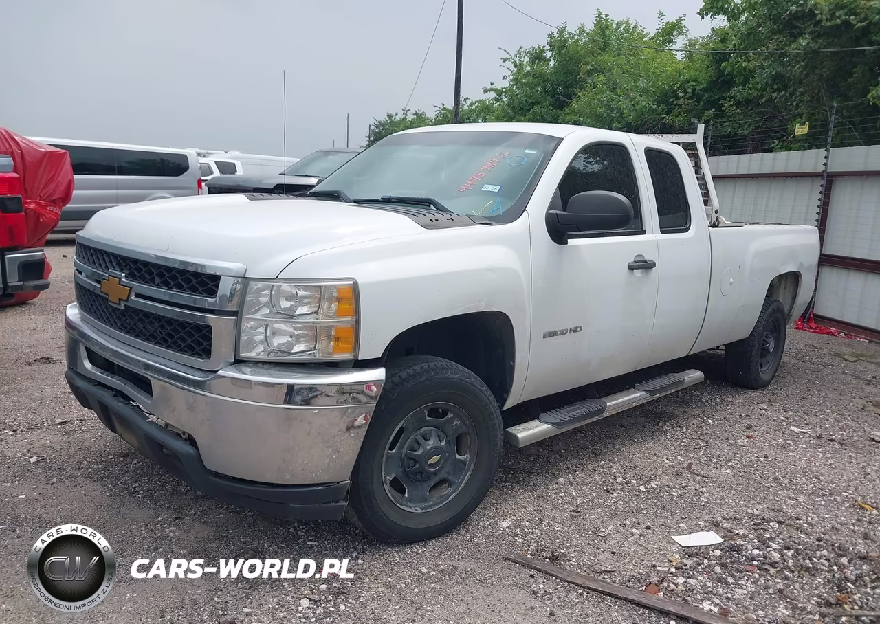 2012 Chevrolet Silverado 2500Hd Work Truck VIN:1GC2CVCG2CZ267596 - 2