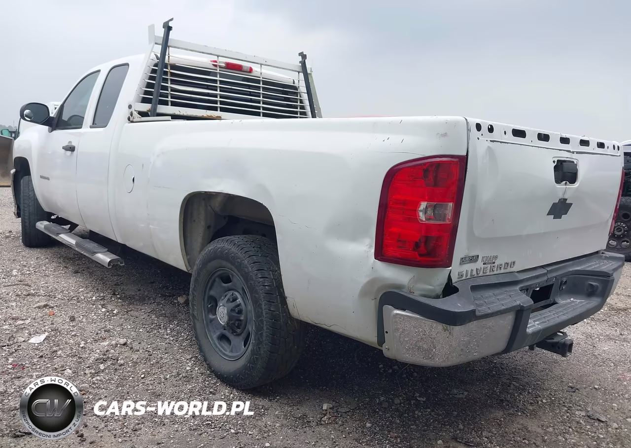2012 Chevrolet Silverado 2500Hd Work Truck VIN:1GC2CVCG2CZ267596 - 3