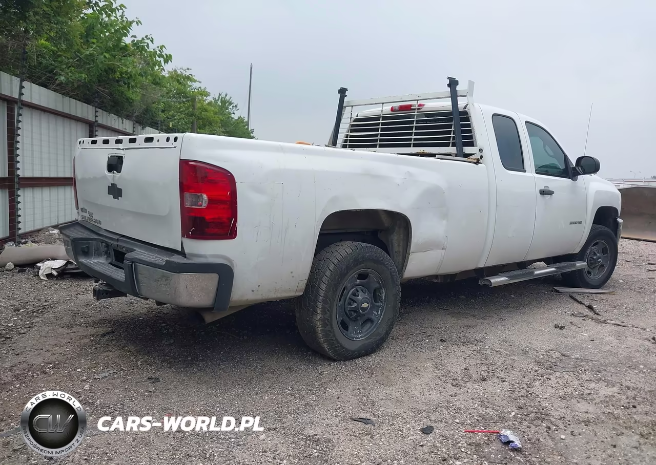 2012 Chevrolet Silverado 2500Hd Work Truck VIN:1GC2CVCG2CZ267596 - 4