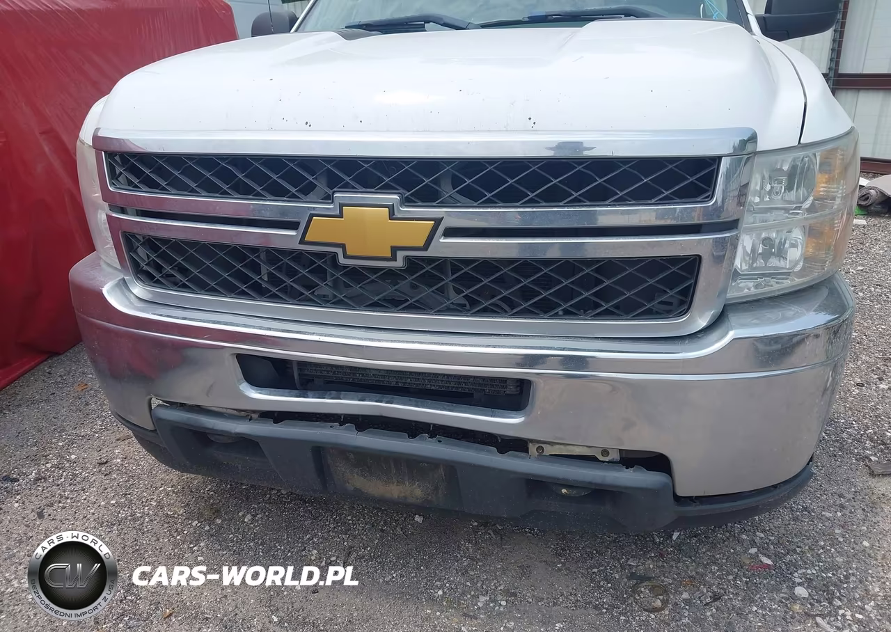 2012 Chevrolet Silverado 2500Hd Work Truck VIN:1GC2CVCG2CZ267596 - 6