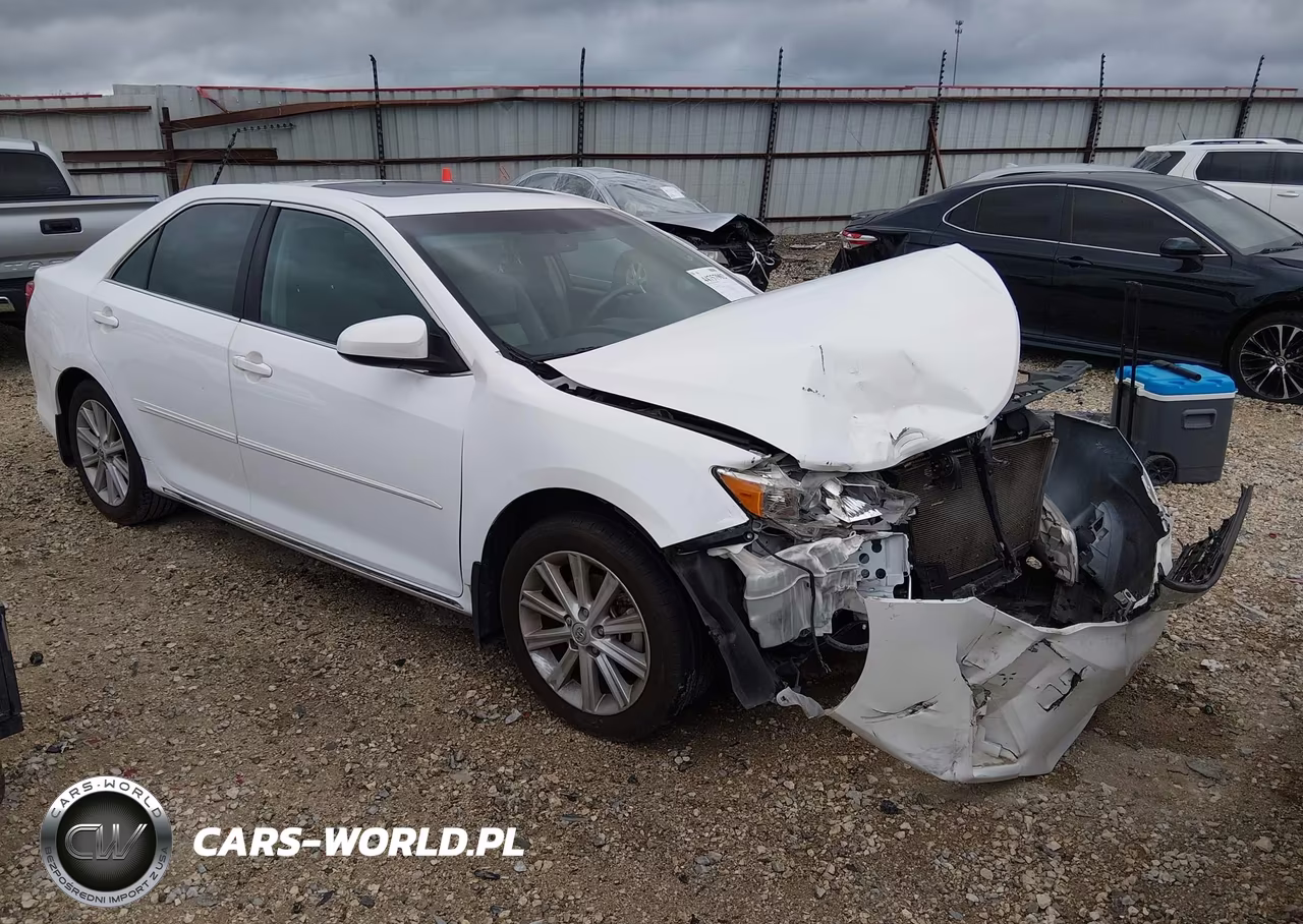 2013 Toyota Camry Xle
