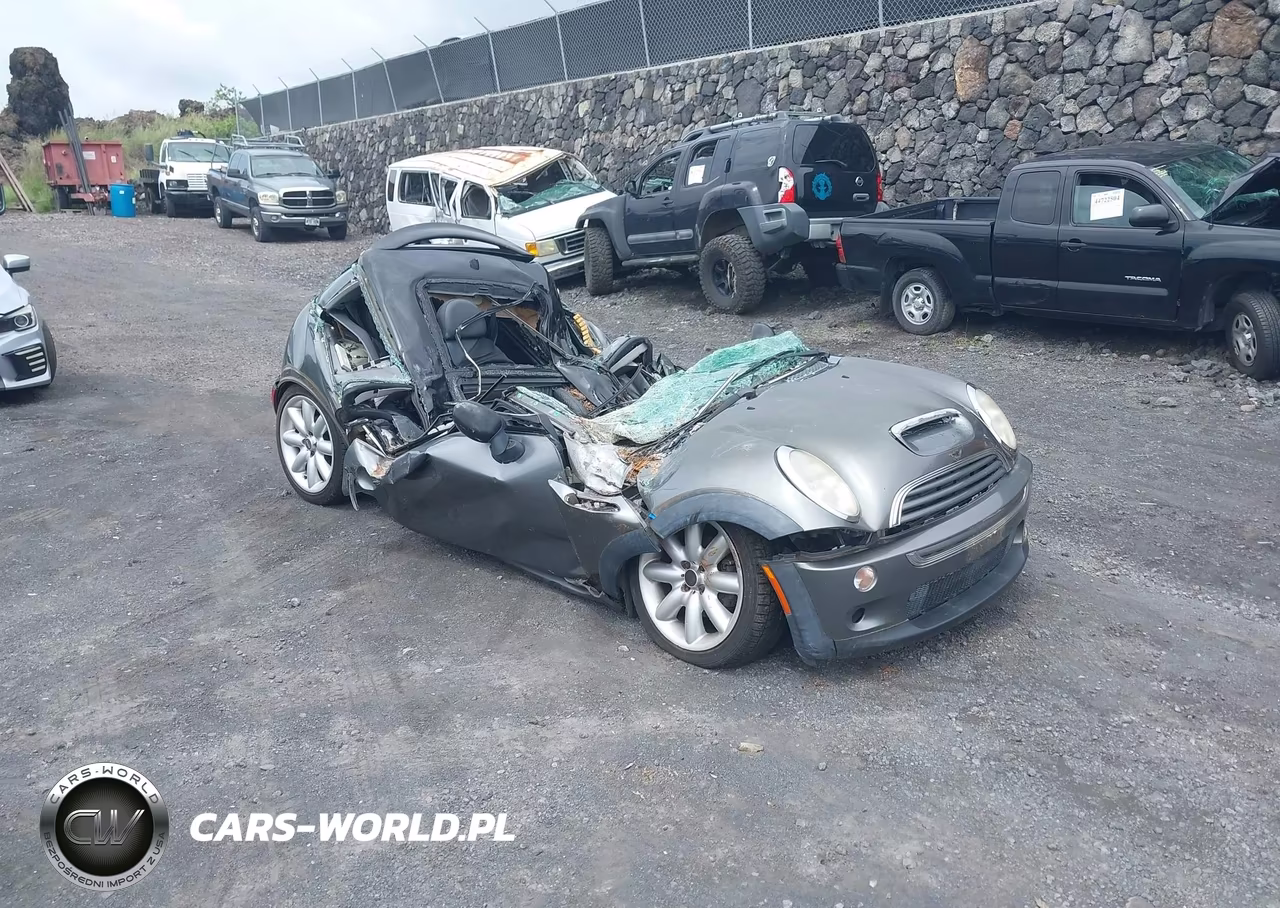 2003 Mini Cooper S