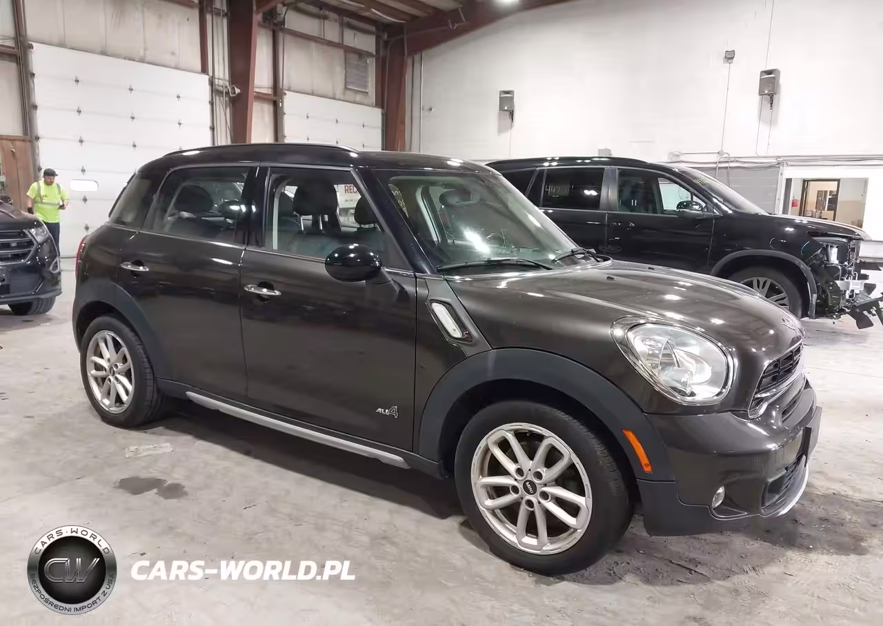 2015 Mini Countryman Cooper S