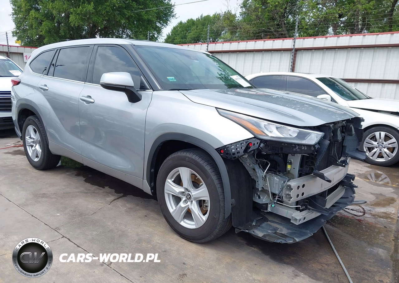 2020 Toyota Highlander Le