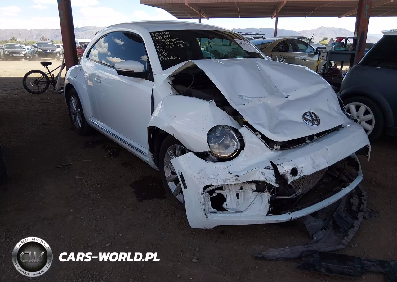 2017 Volkswagen Beetle 1.8T Se-1.8T Sel