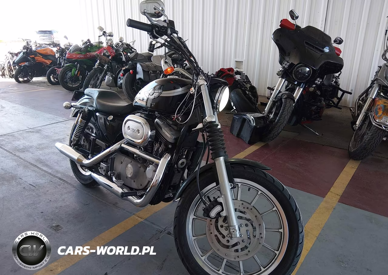 2003 Harley-Davidson Xl1200 S