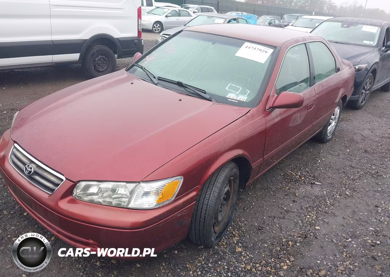 2000 Toyota Camry Le VIN:4T1BG22K5YU646438 - 2