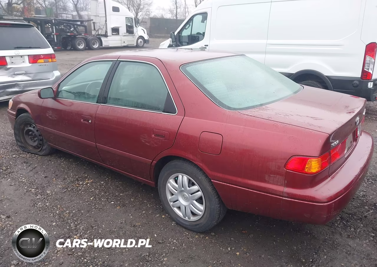 2000 Toyota Camry Le VIN:4T1BG22K5YU646438 - 3