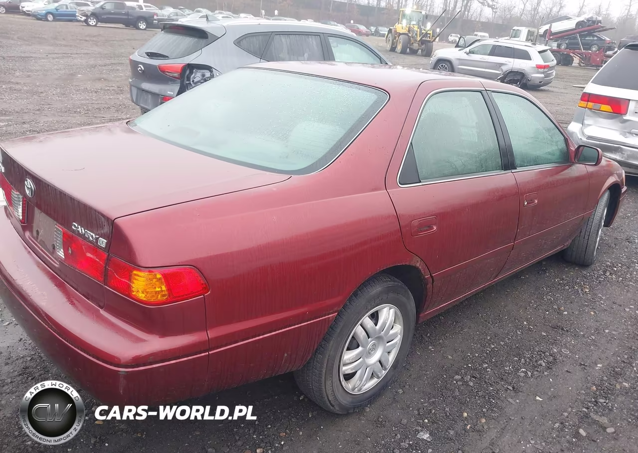 2000 Toyota Camry Le VIN:4T1BG22K5YU646438 - 4