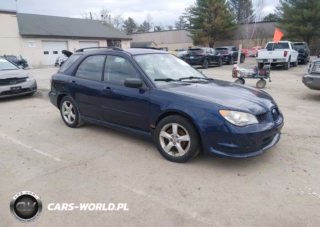 2006 Subaru Impreza 2.5I