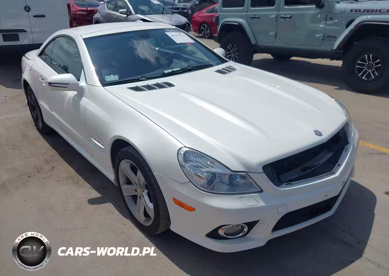 2009 Mercedes-Benz Sl 550