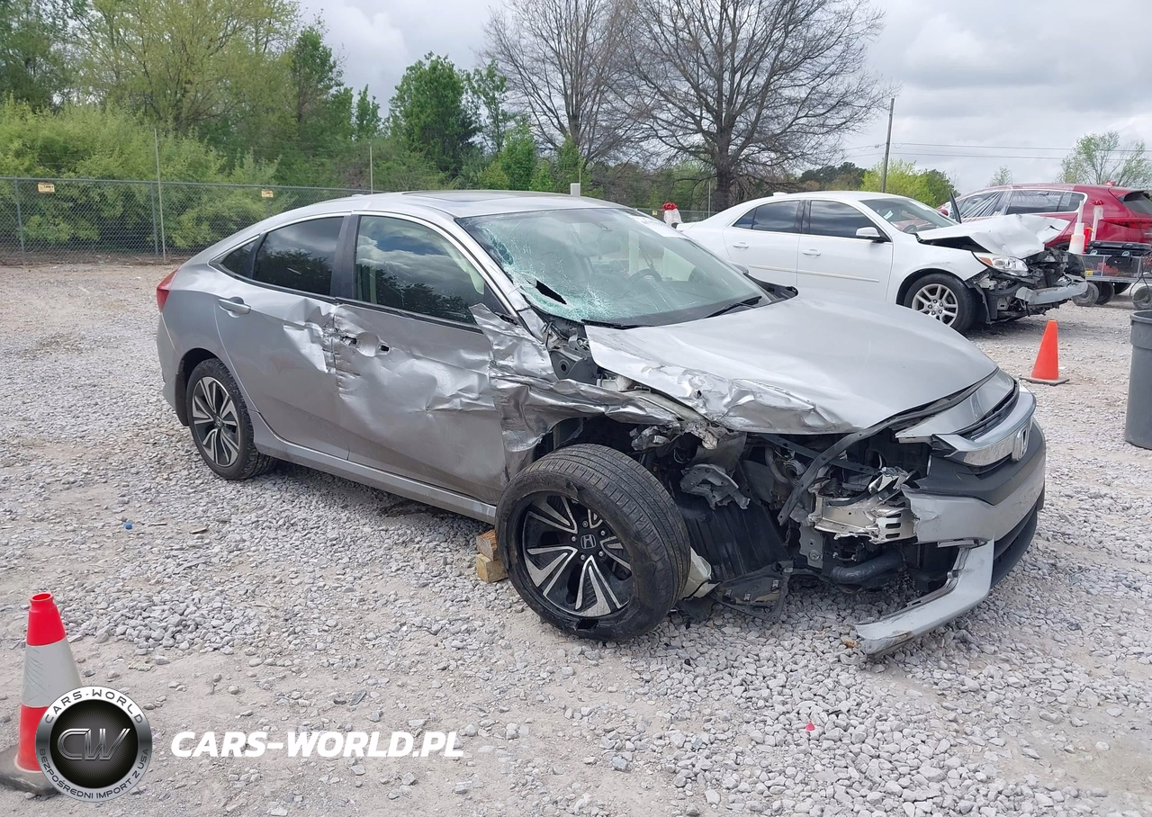 2018 Honda Civic Ex-T