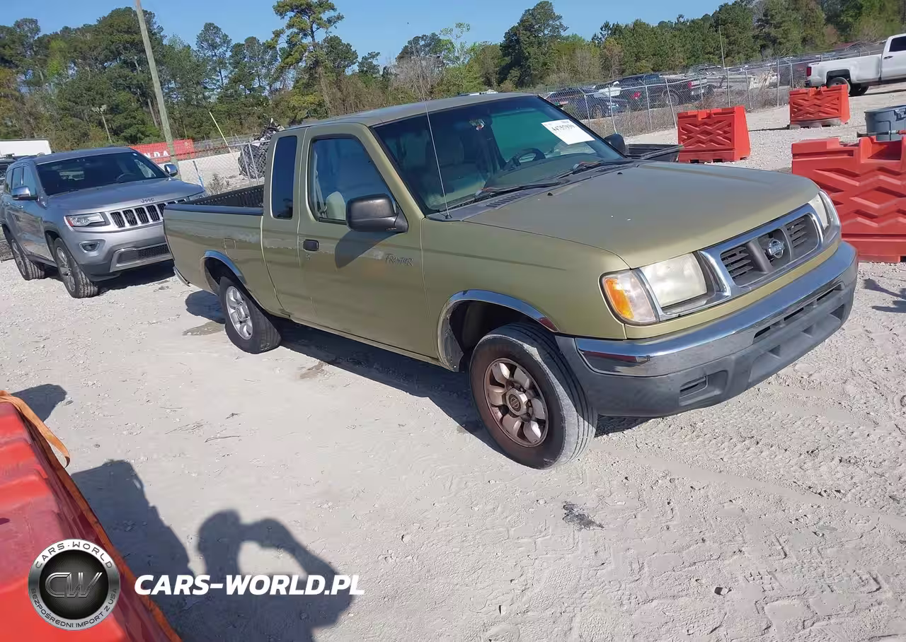 1998 Nissan Frontier Se-Xe