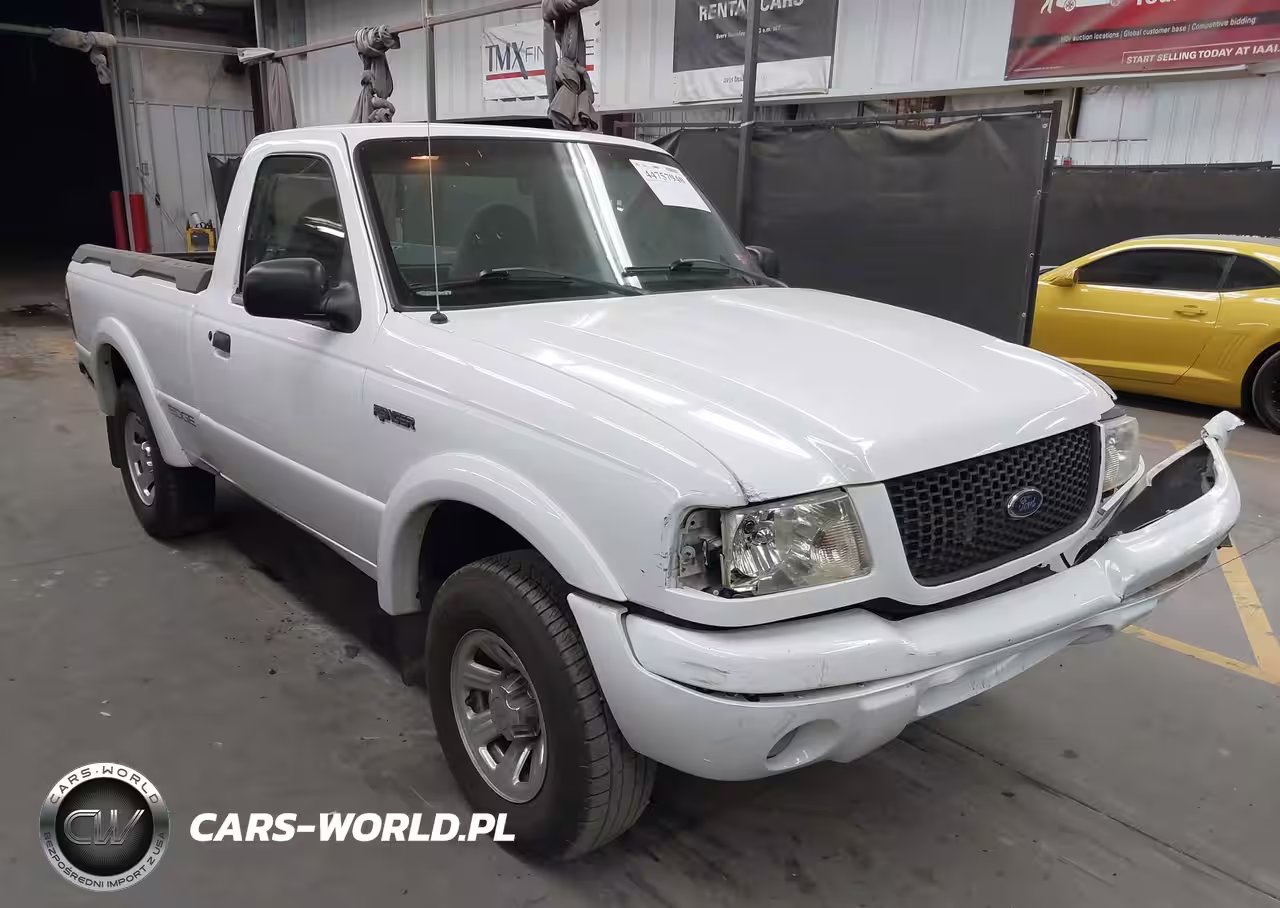 2002 Ford Ranger Edge-Xl-Xlt