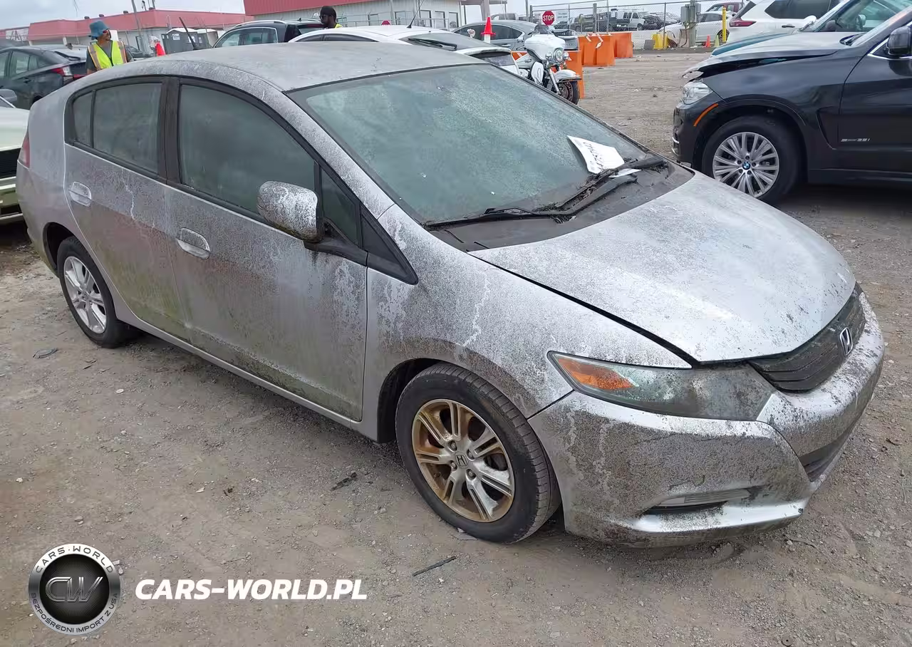 2010 Honda Insight Ex