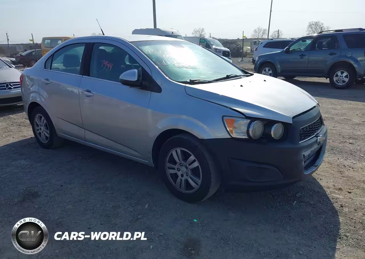 2014 Chevrolet Sonic Lt Auto
