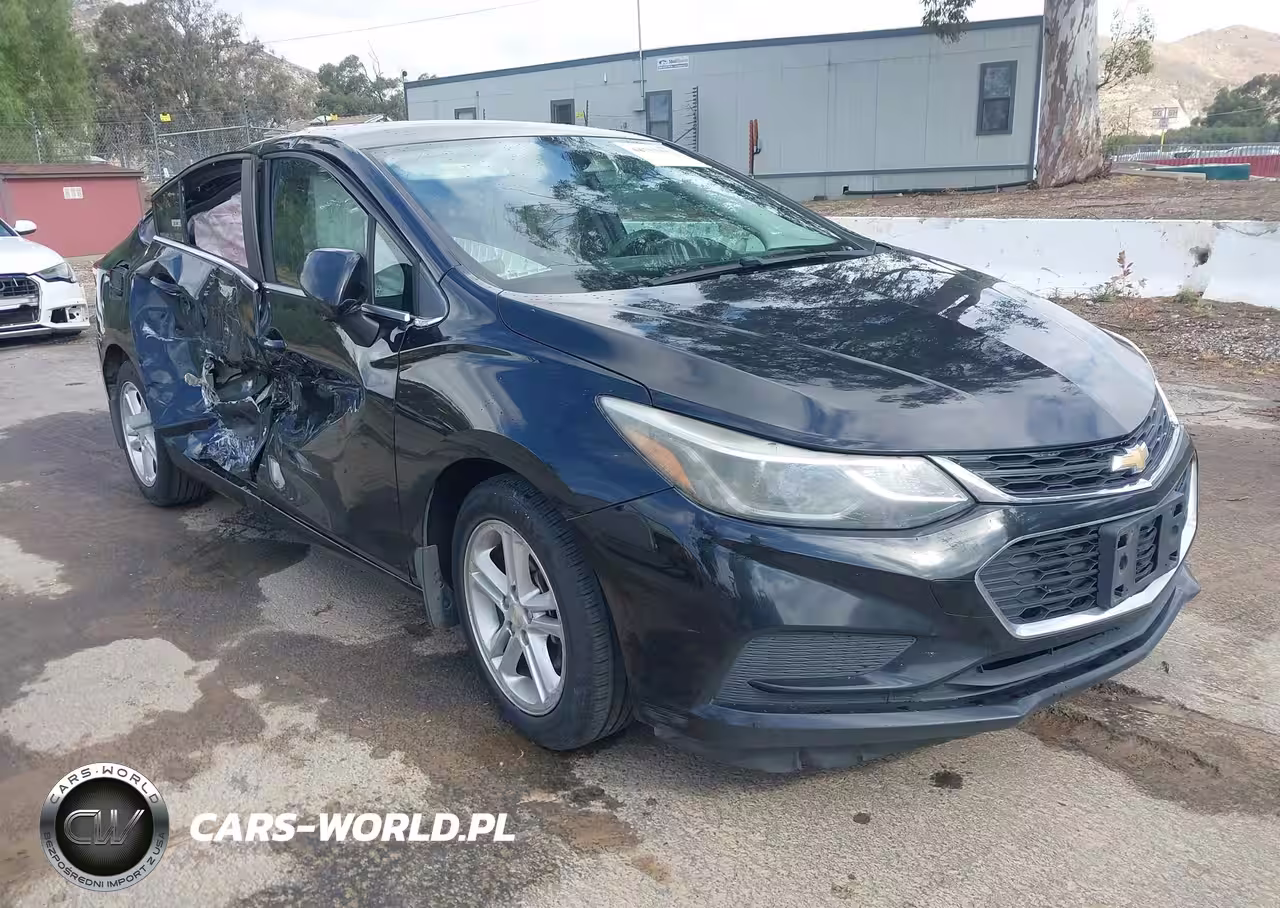 2016 Chevrolet Cruze Lt Auto