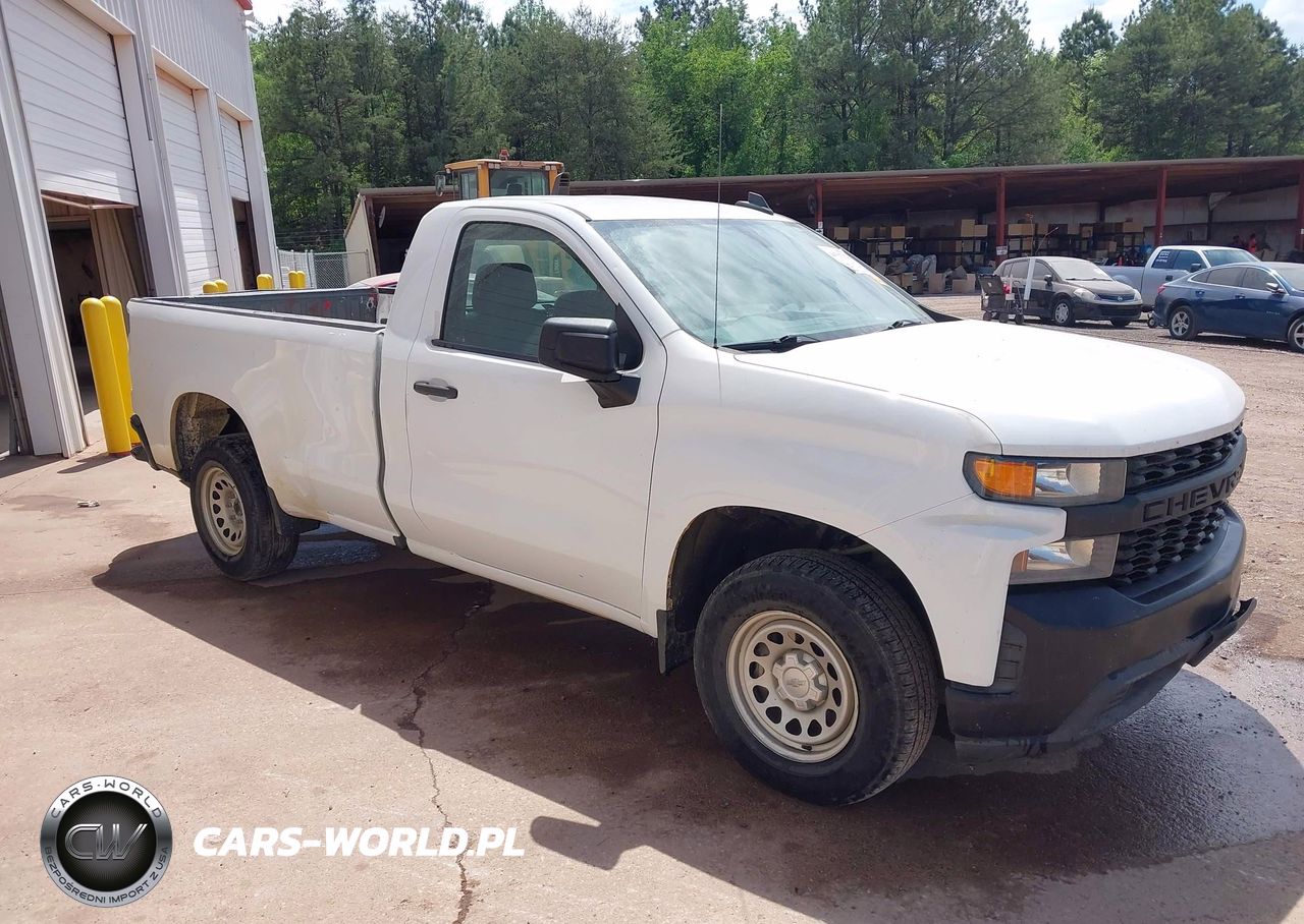 2020 Chevrolet Silverado 1500 2Wd Long Bed Wt
