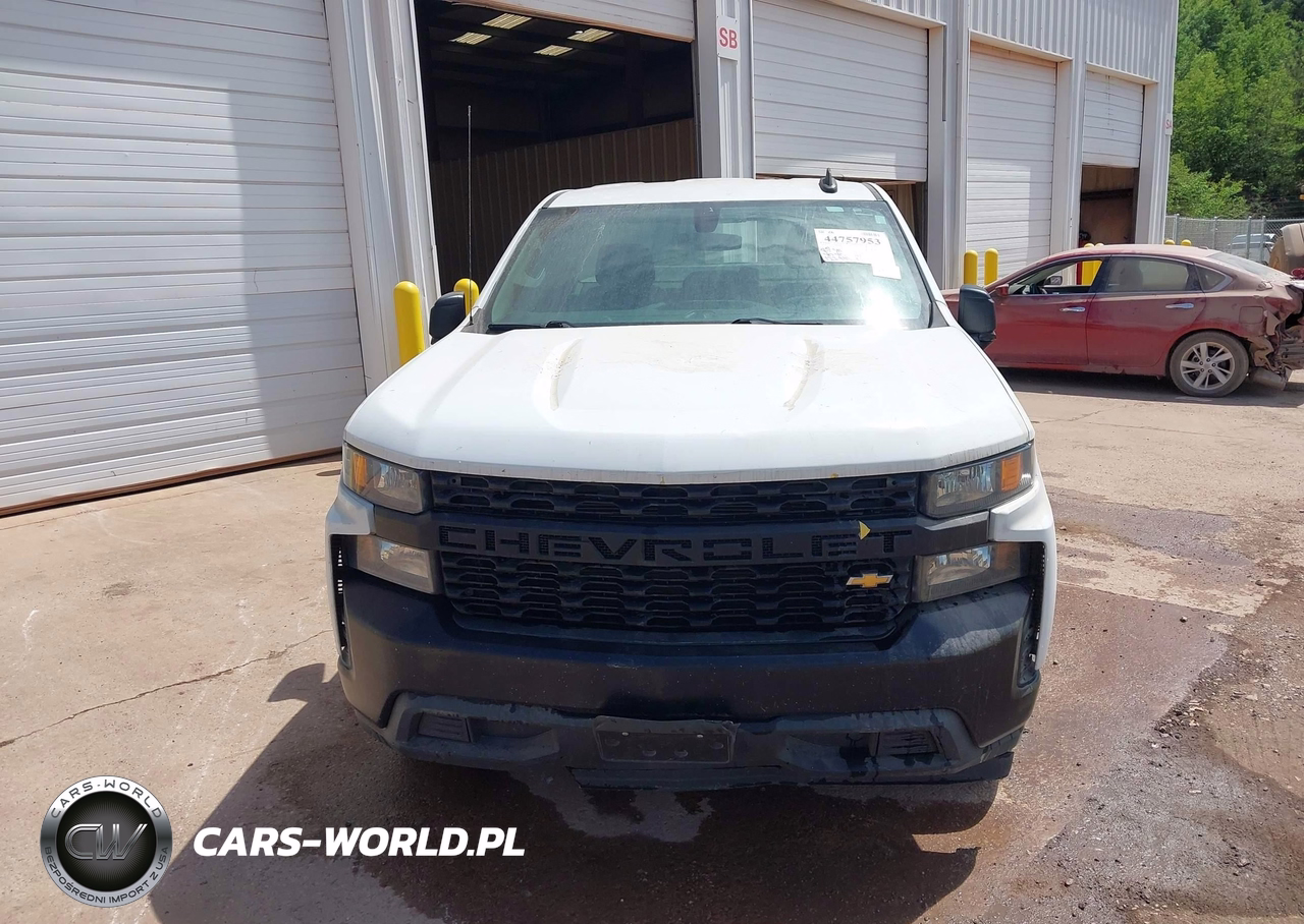 2020 Chevrolet Silverado 1500 2Wd Long Bed Wt VIN:3GCNWAEF2LG121524 - 12