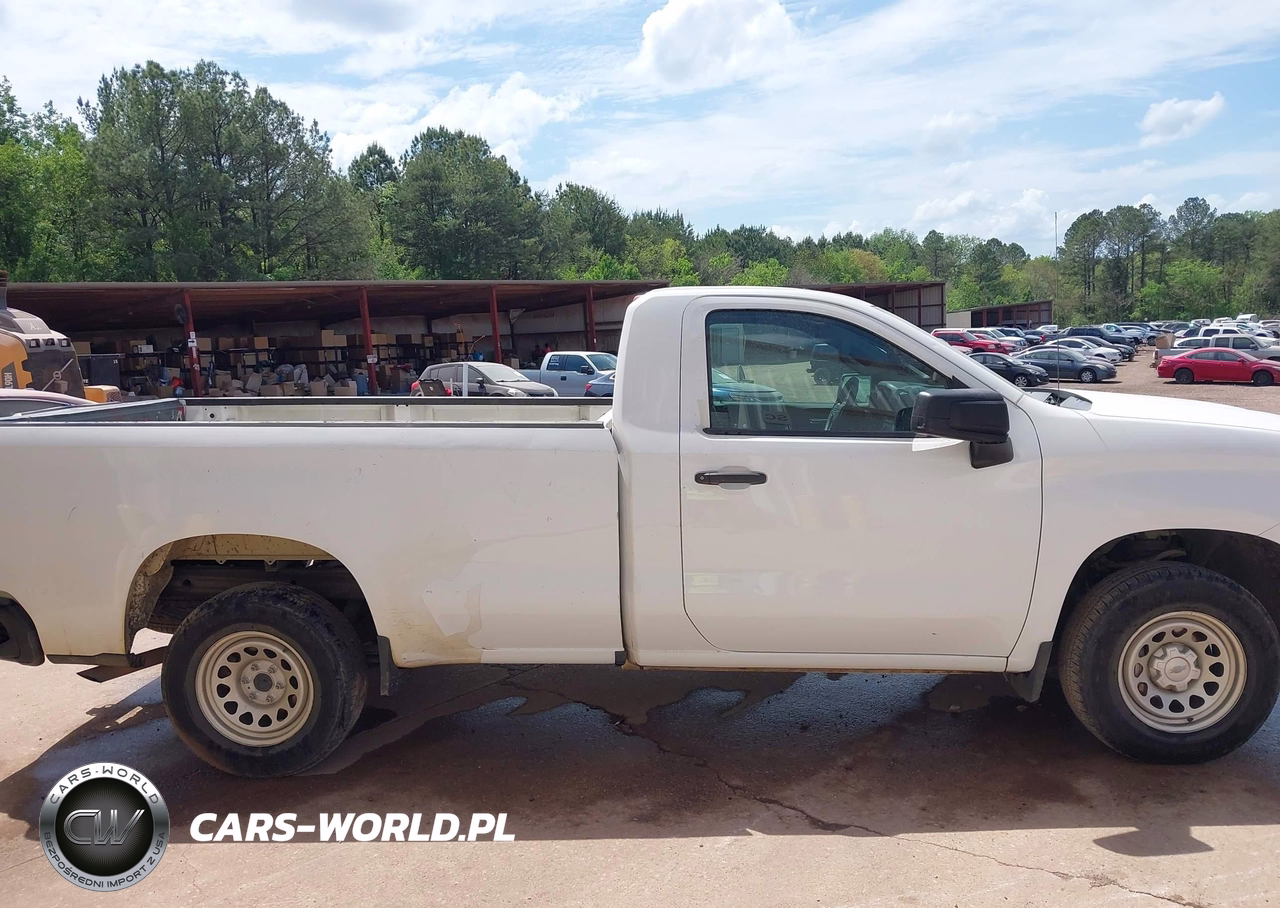 2020 Chevrolet Silverado 1500 2Wd Long Bed Wt VIN:3GCNWAEF2LG121524 - 13