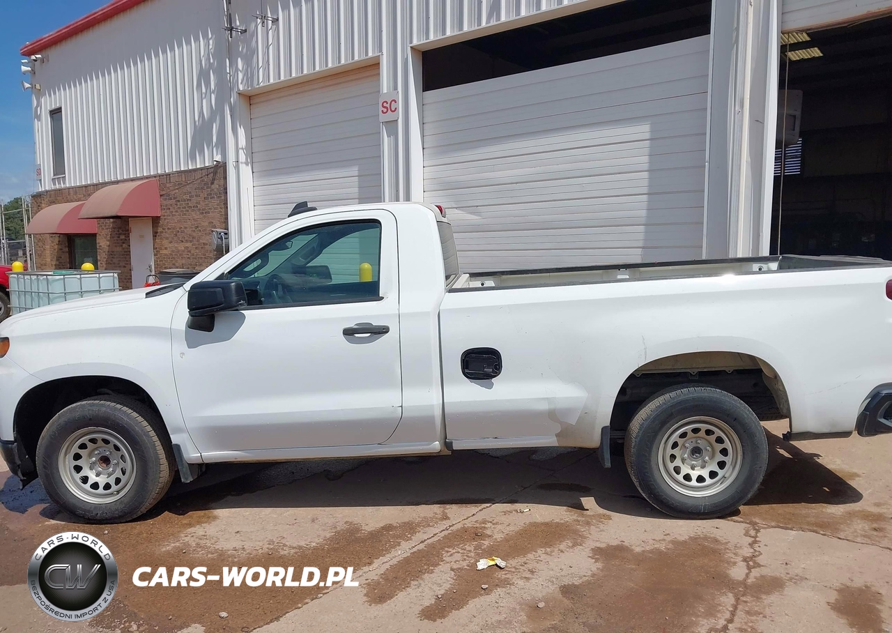 2020 Chevrolet Silverado 1500 2Wd Long Bed Wt VIN:3GCNWAEF2LG121524 - 14