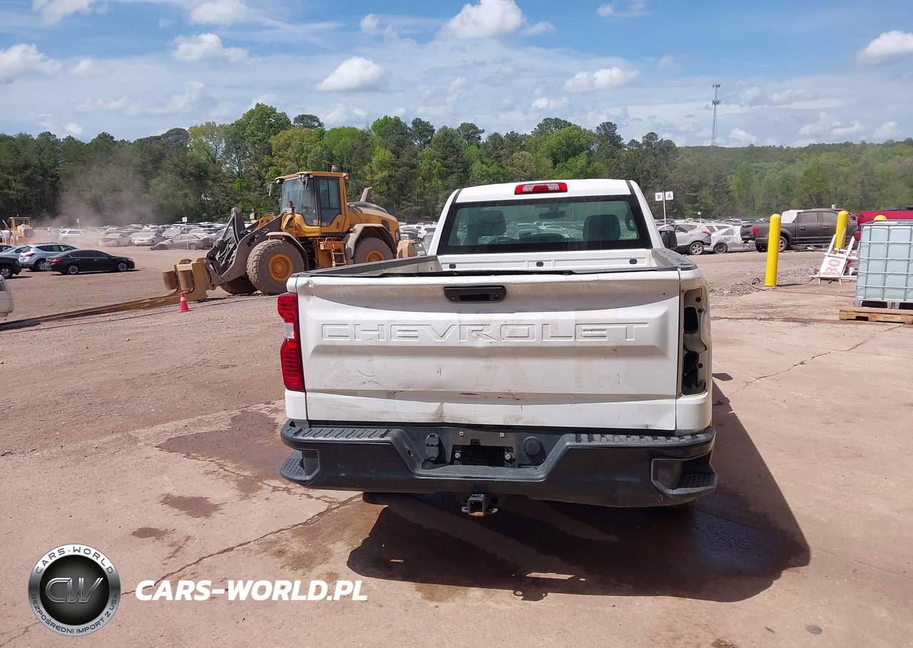 2020 Chevrolet Silverado 1500 2Wd Long Bed Wt VIN:3GCNWAEF2LG121524 - 16