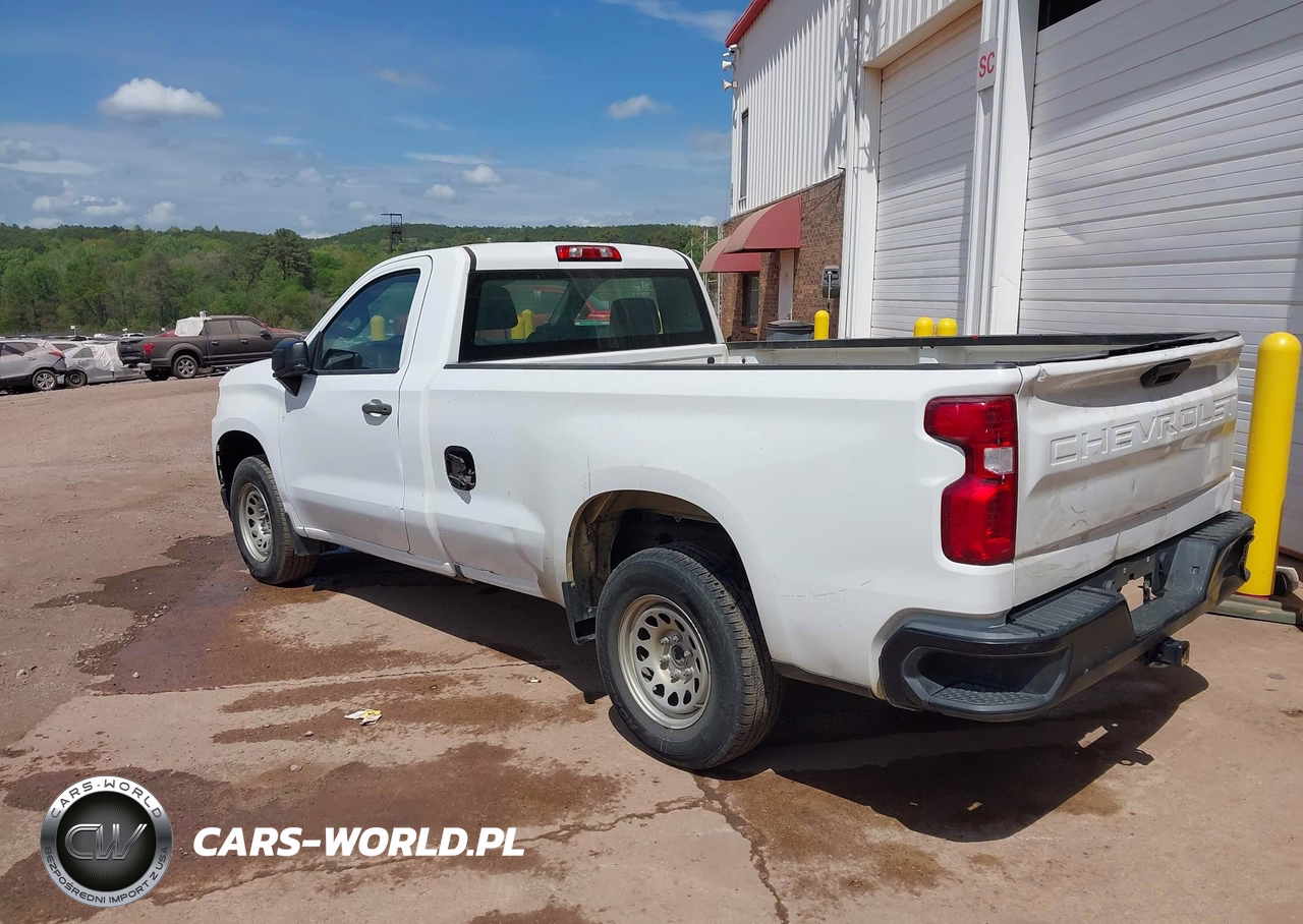 2020 Chevrolet Silverado 1500 2Wd Long Bed Wt VIN:3GCNWAEF2LG121524 - 3