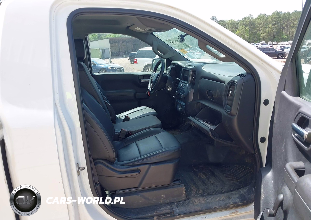 2020 Chevrolet Silverado 1500 2Wd Long Bed Wt VIN:3GCNWAEF2LG121524 - 5