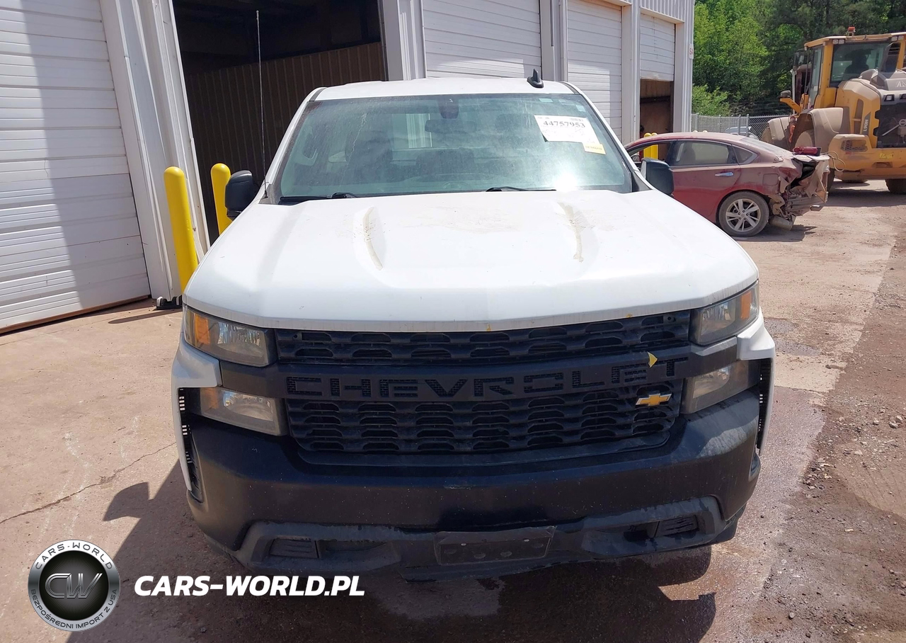 2020 Chevrolet Silverado 1500 2Wd Long Bed Wt VIN:3GCNWAEF2LG121524 - 6