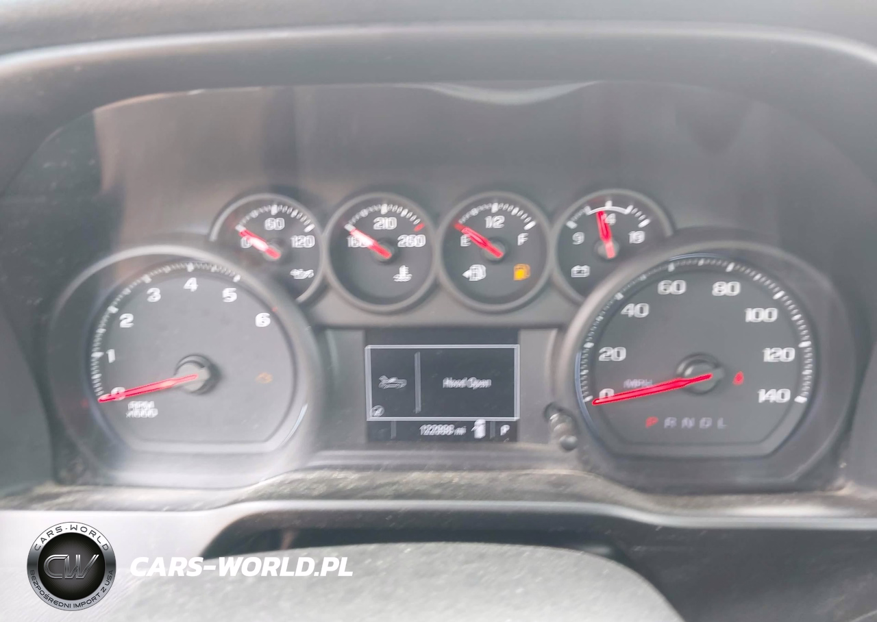 2020 Chevrolet Silverado 1500 2Wd Long Bed Wt VIN:3GCNWAEF2LG121524 - 7