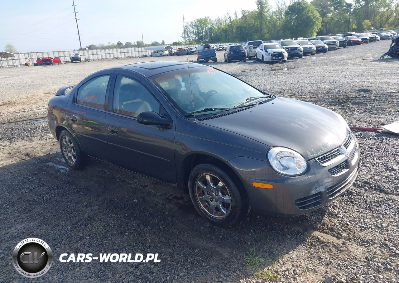 2004 Dodge Neon Sxt