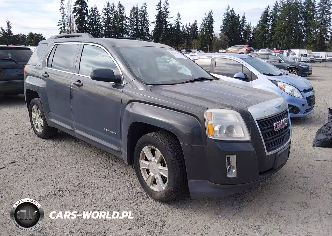 2013 GMC Terrain Sle-2