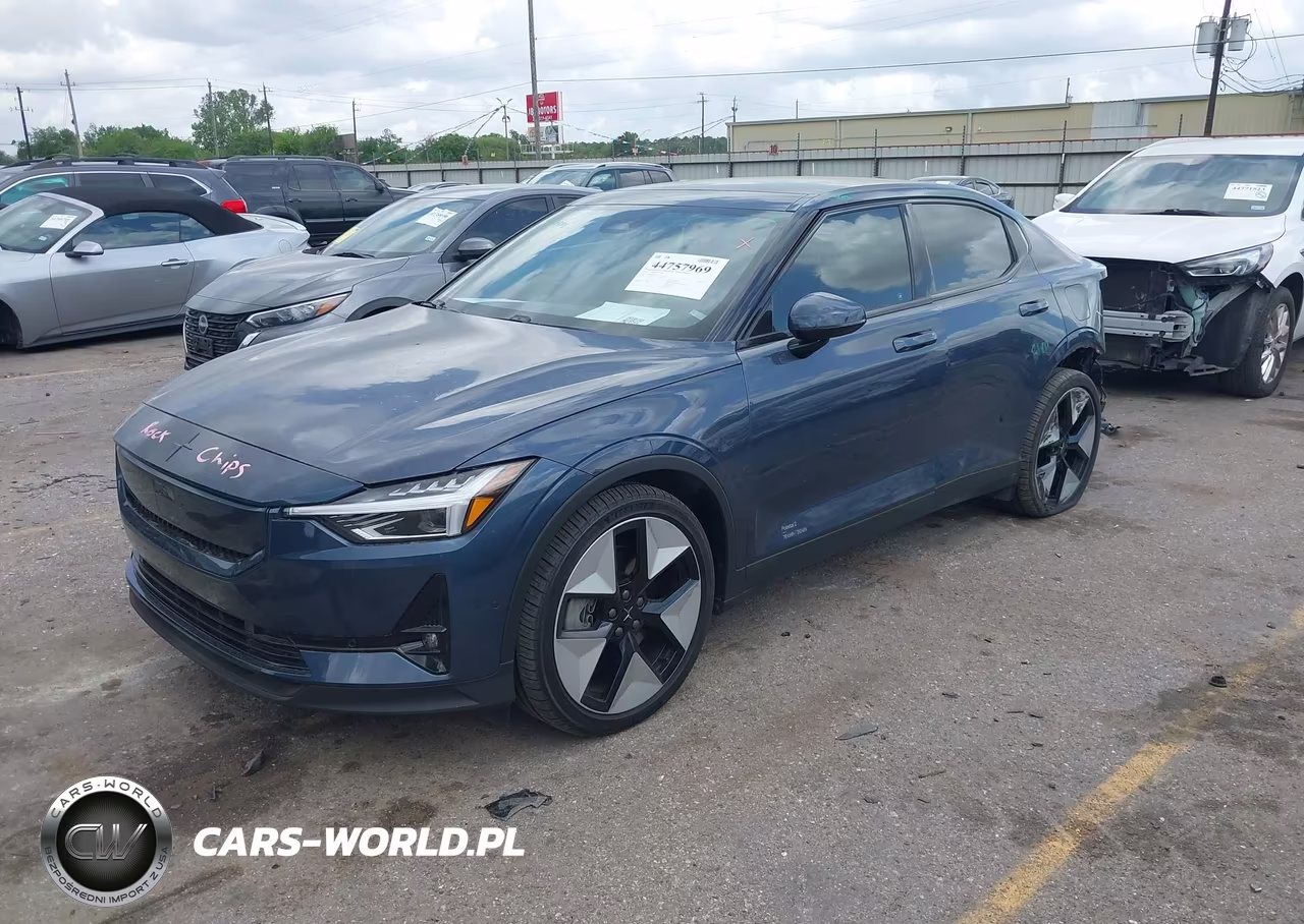 2024 Polestar 2 Long Range Dual Motor-Long Range Dual Motor Plus VIN:YSMFD3KA8RL233551 - 2