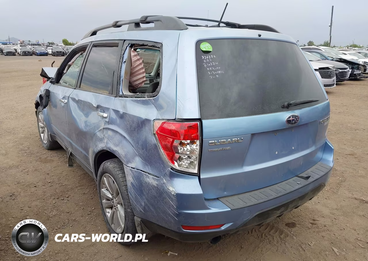 2011 Subaru Forester 2.5X Limited VIN:JF2SHAEC6BH710374 - 3