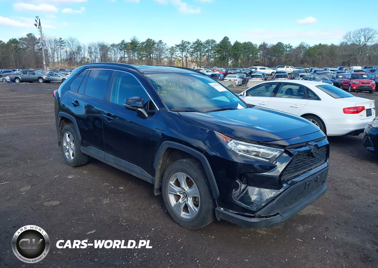2020 Toyota Rav4 Hybrid Xle – zdjęcie 1 z 17