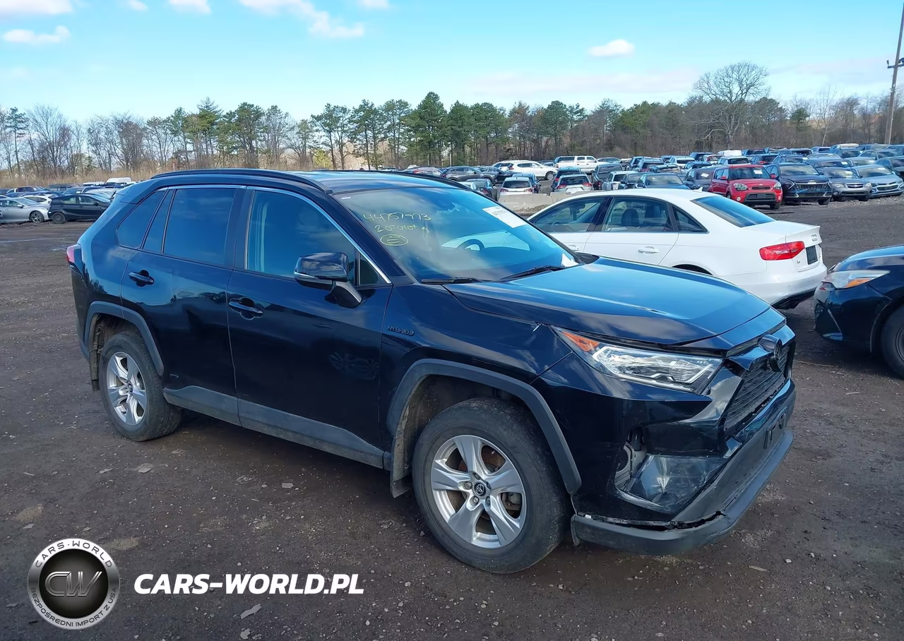 2020 Toyota Rav4 Hybrid Xle VIN:4T3RWRFV7LU006584 - 13