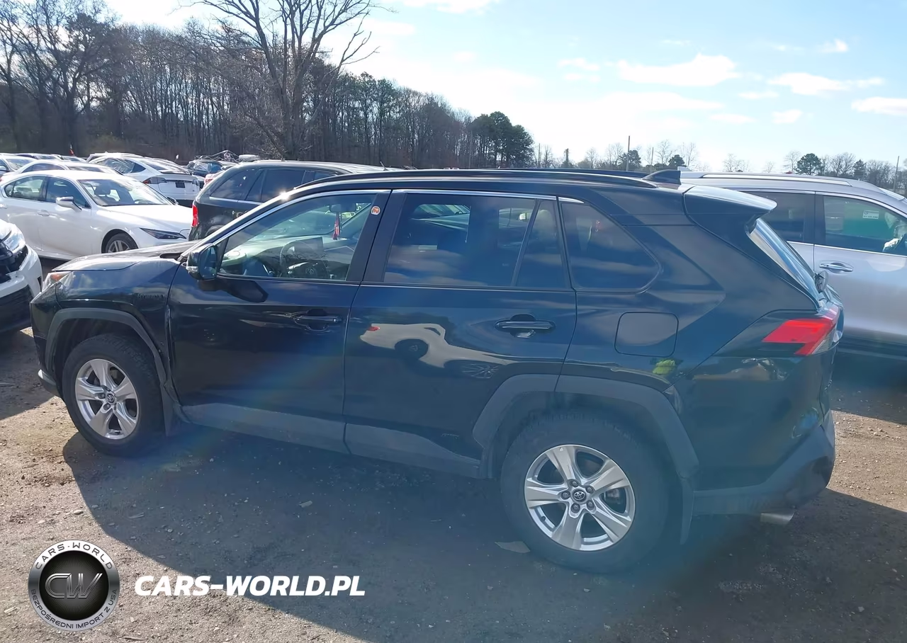 2020 Toyota Rav4 Hybrid Xle VIN:4T3RWRFV7LU006584 - 14