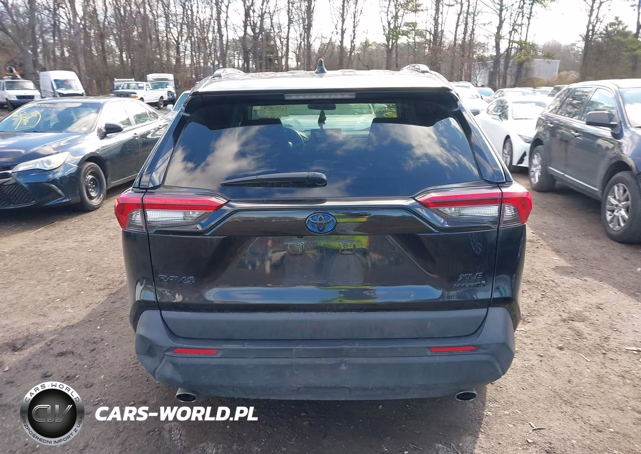 2020 Toyota Rav4 Hybrid Xle VIN:4T3RWRFV7LU006584 - 16
