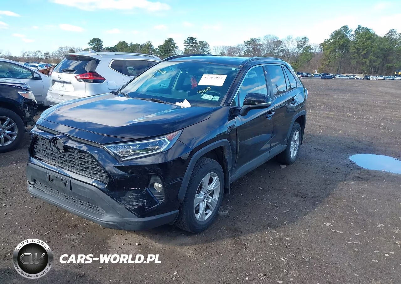 2020 Toyota Rav4 Hybrid Xle VIN:4T3RWRFV7LU006584 - 2