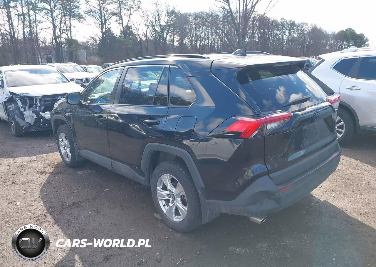 2020 Toyota Rav4 Hybrid Xle VIN:4T3RWRFV7LU006584 - 3